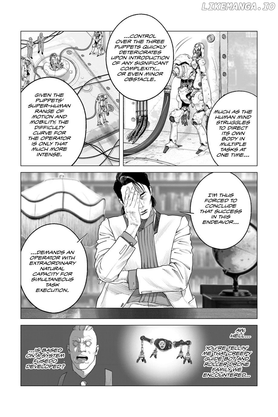 Ghost in the Shell - The Human Algorithm Chapter 90 - page 9