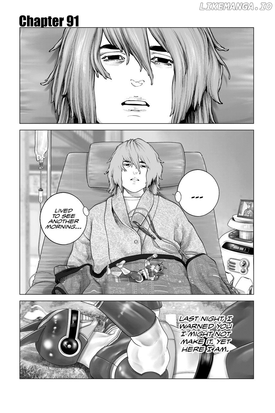 Ghost in the Shell - The Human Algorithm Chapter 91 - page 1