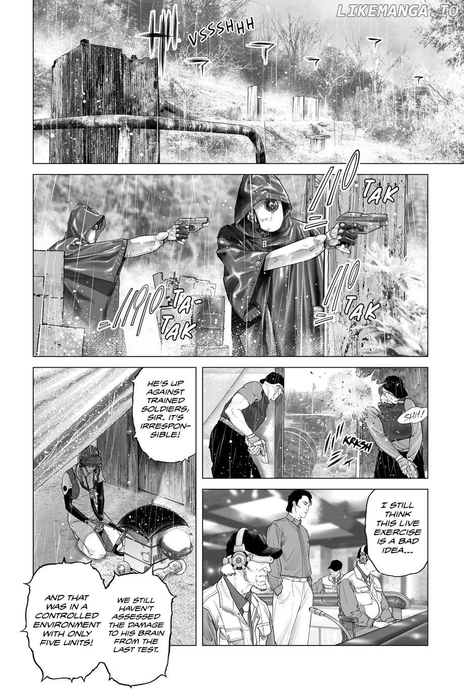 Ghost in the Shell - The Human Algorithm Chapter 91 - page 10