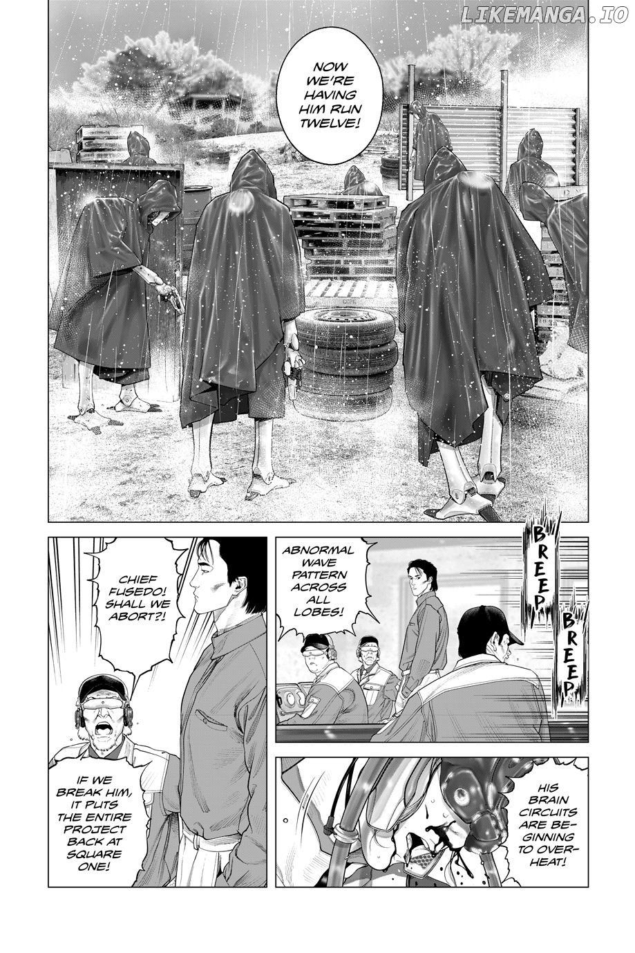 Ghost in the Shell - The Human Algorithm Chapter 91 - page 11