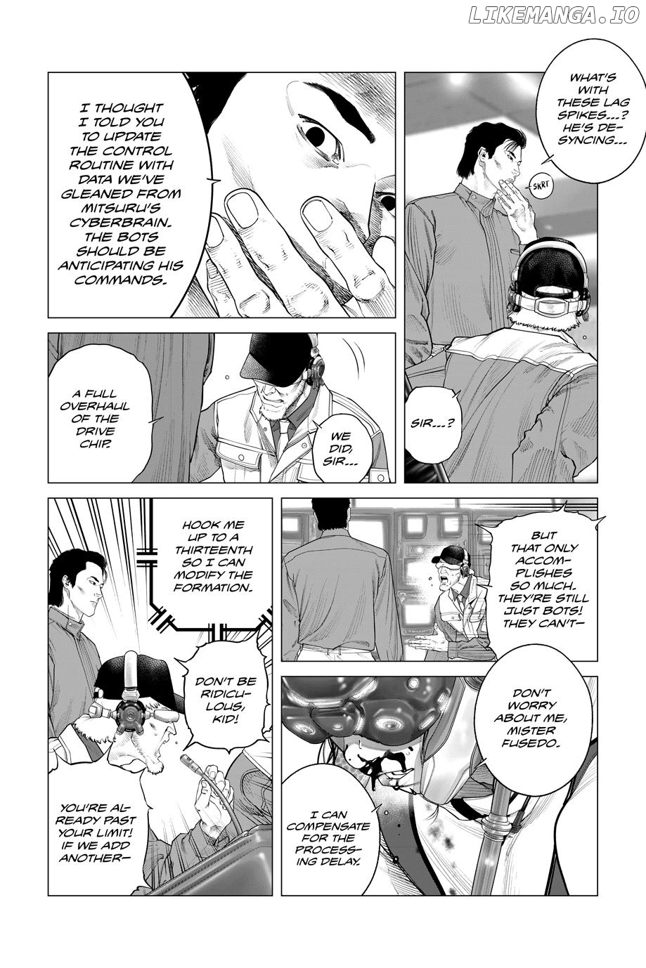 Ghost in the Shell - The Human Algorithm Chapter 91 - page 12