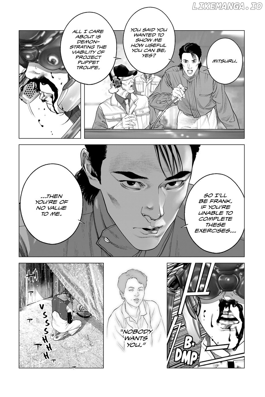 Ghost in the Shell - The Human Algorithm Chapter 91 - page 13
