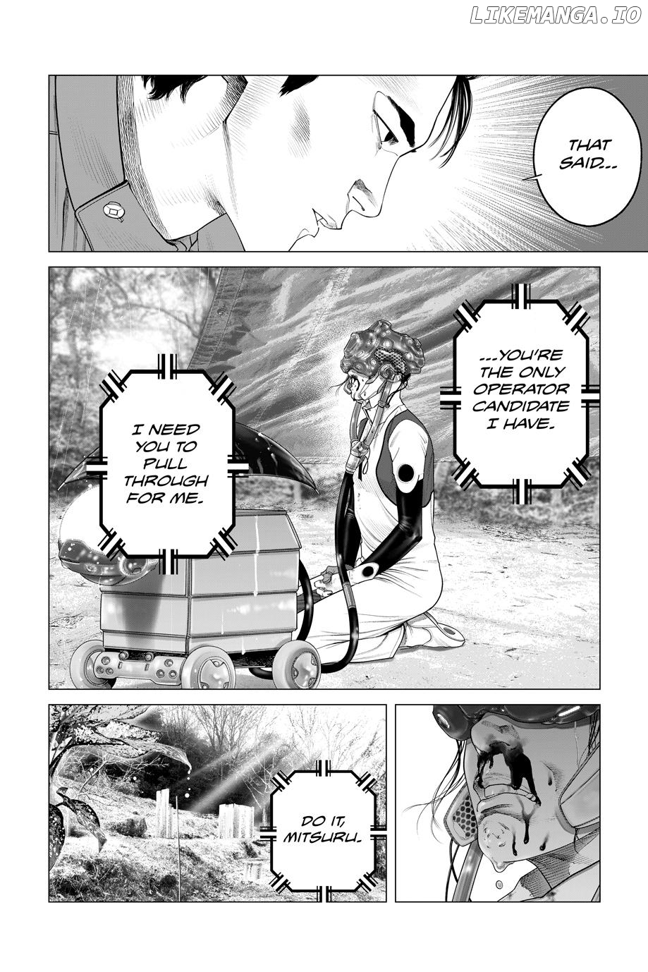 Ghost in the Shell - The Human Algorithm Chapter 91 - page 14