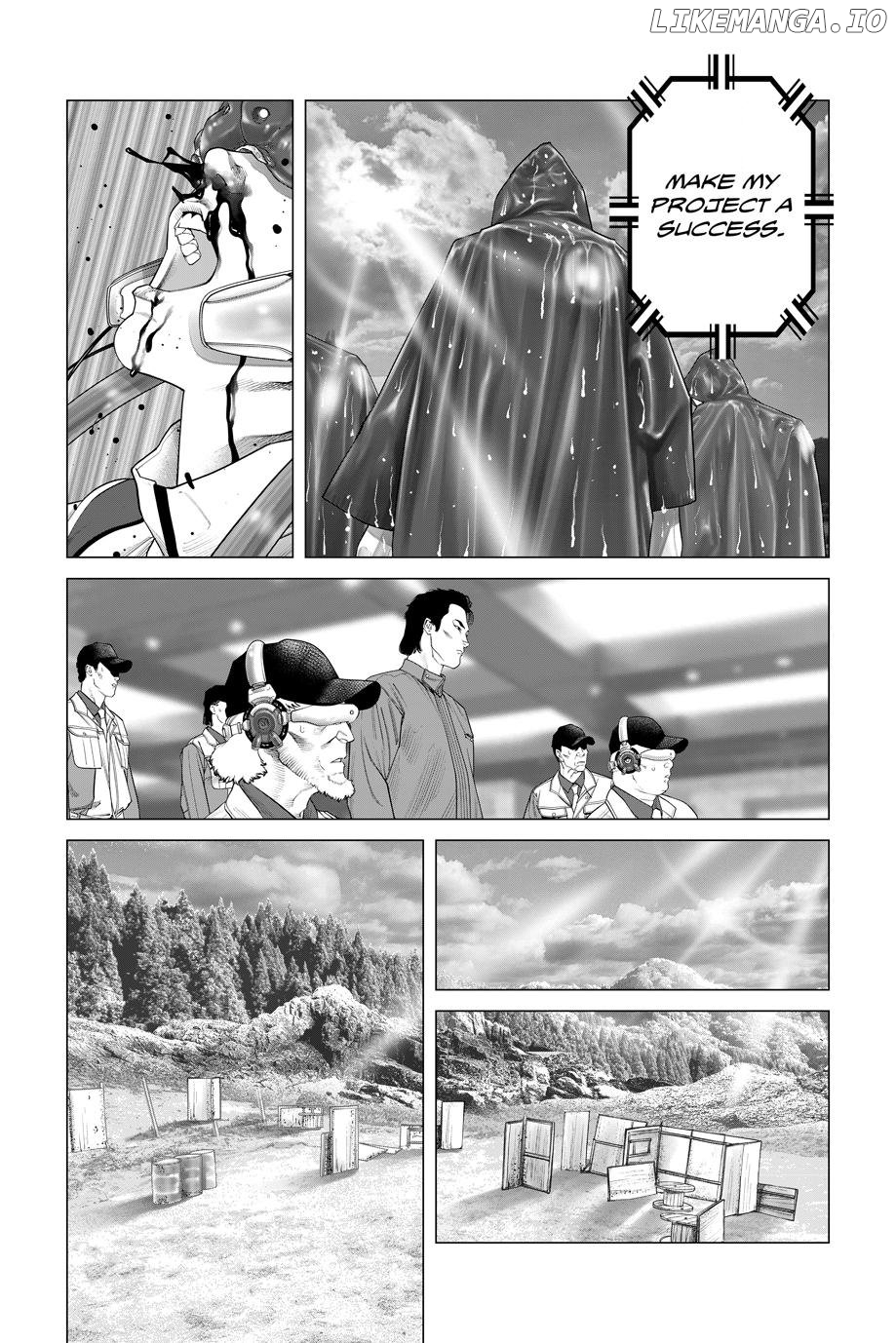 Ghost in the Shell - The Human Algorithm Chapter 91 - page 15