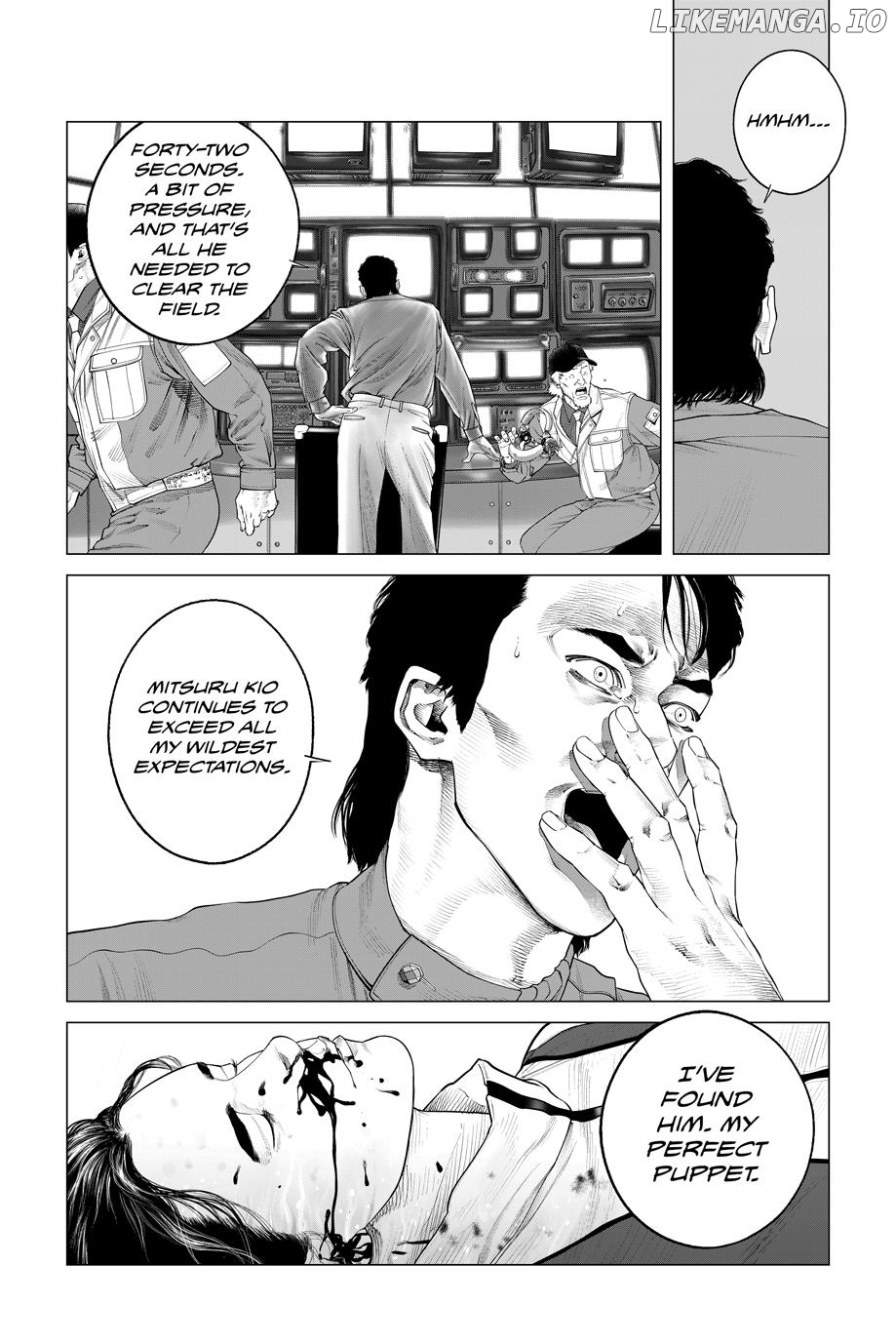 Ghost in the Shell - The Human Algorithm Chapter 91 - page 16