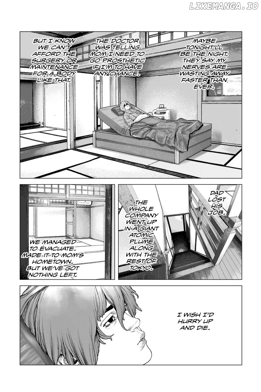 Ghost in the Shell - The Human Algorithm Chapter 91 - page 2