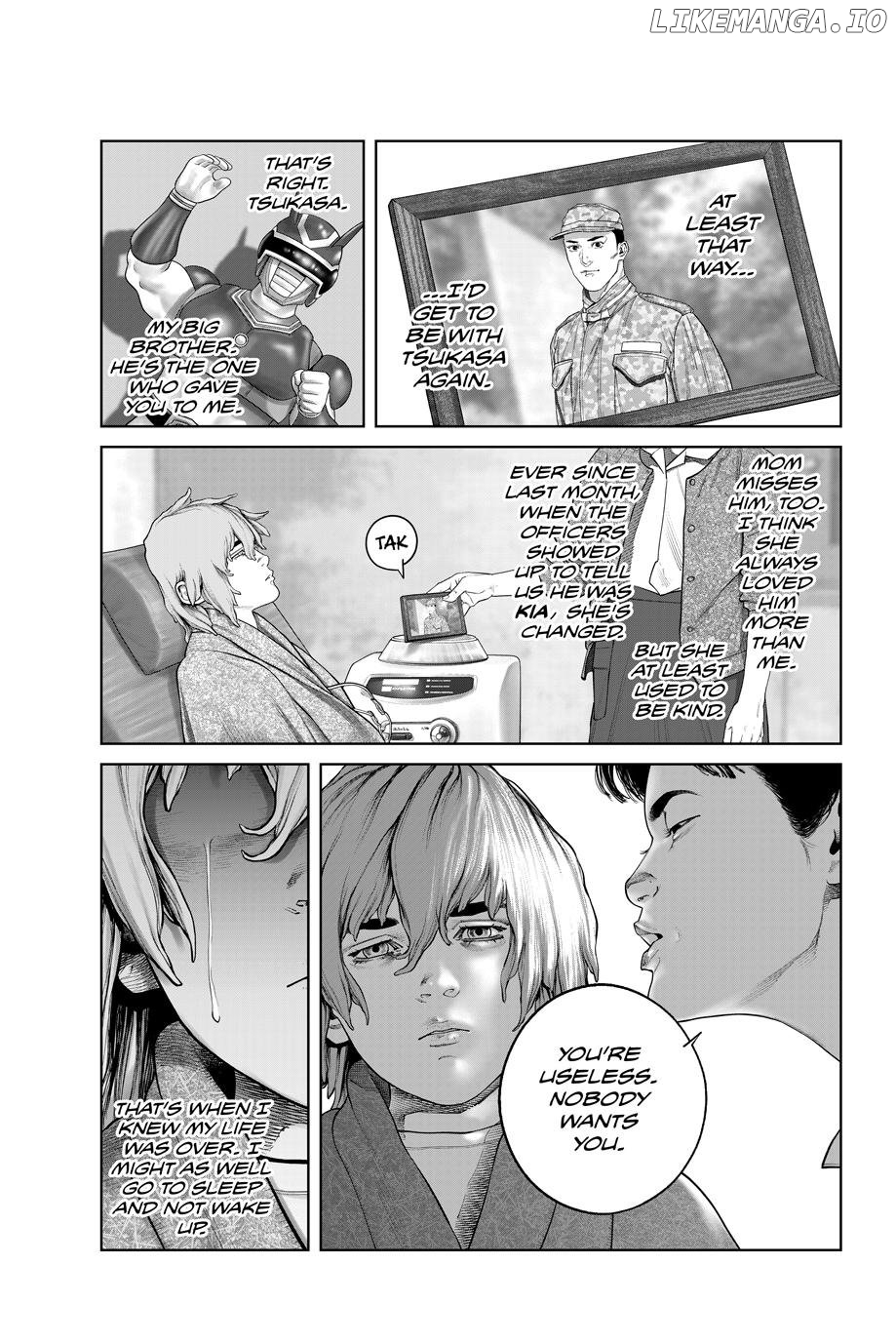 Ghost in the Shell - The Human Algorithm Chapter 91 - page 3