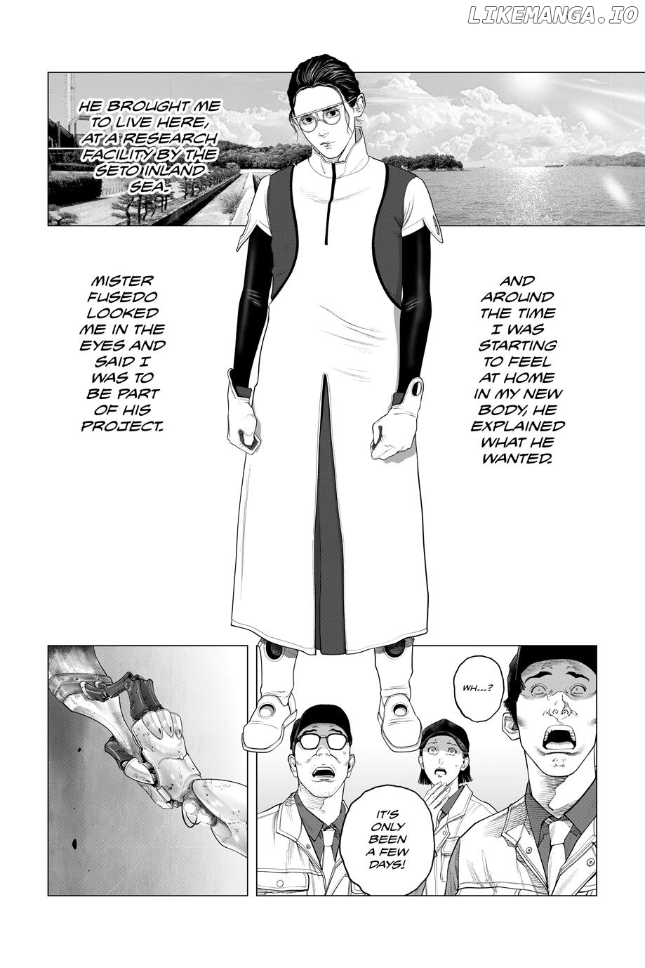 Ghost in the Shell - The Human Algorithm Chapter 91 - page 6