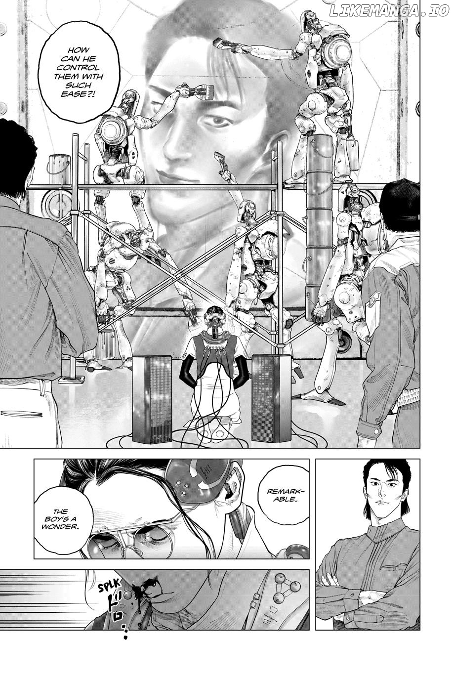 Ghost in the Shell - The Human Algorithm Chapter 91 - page 7
