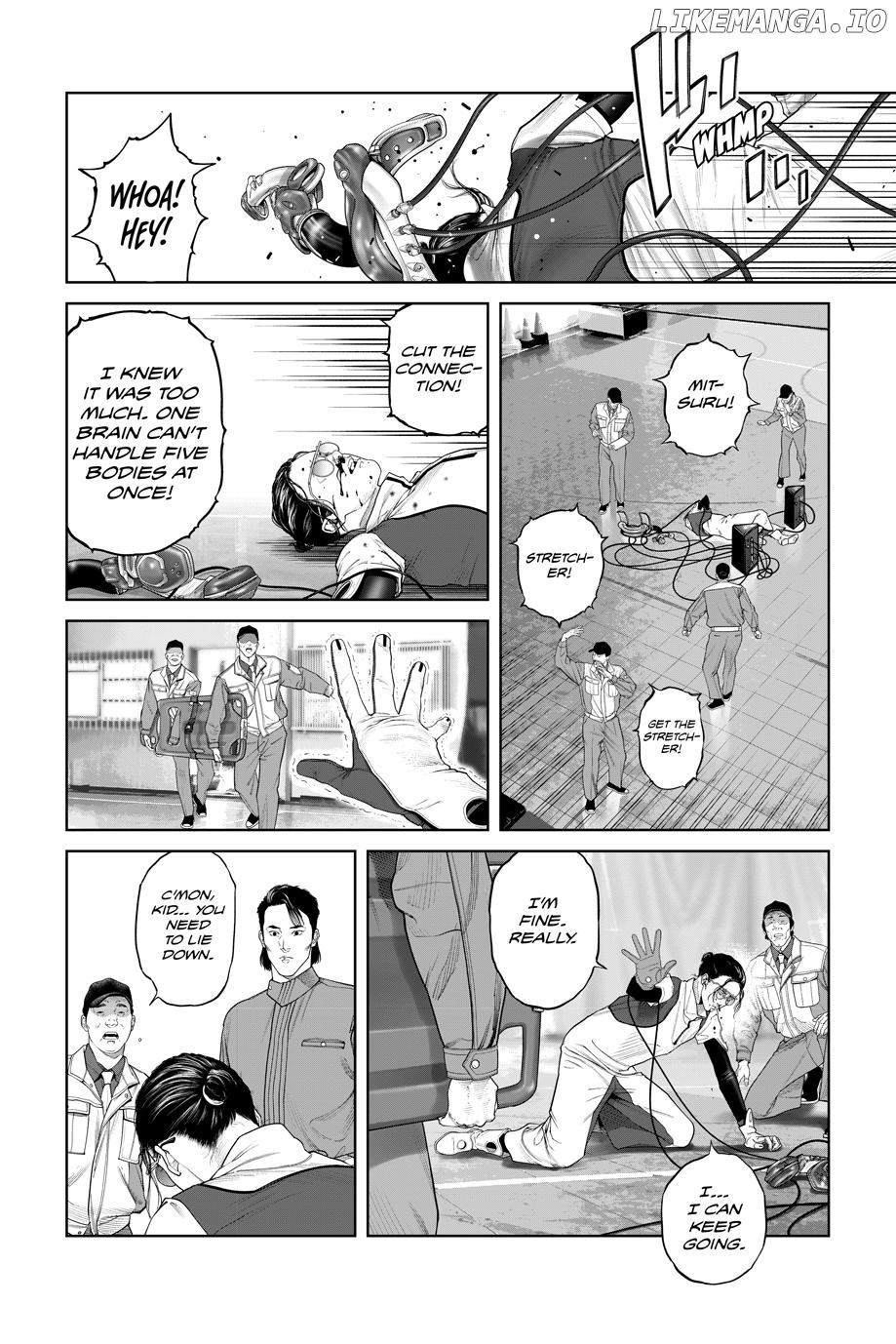 Ghost in the Shell - The Human Algorithm Chapter 91 - page 8