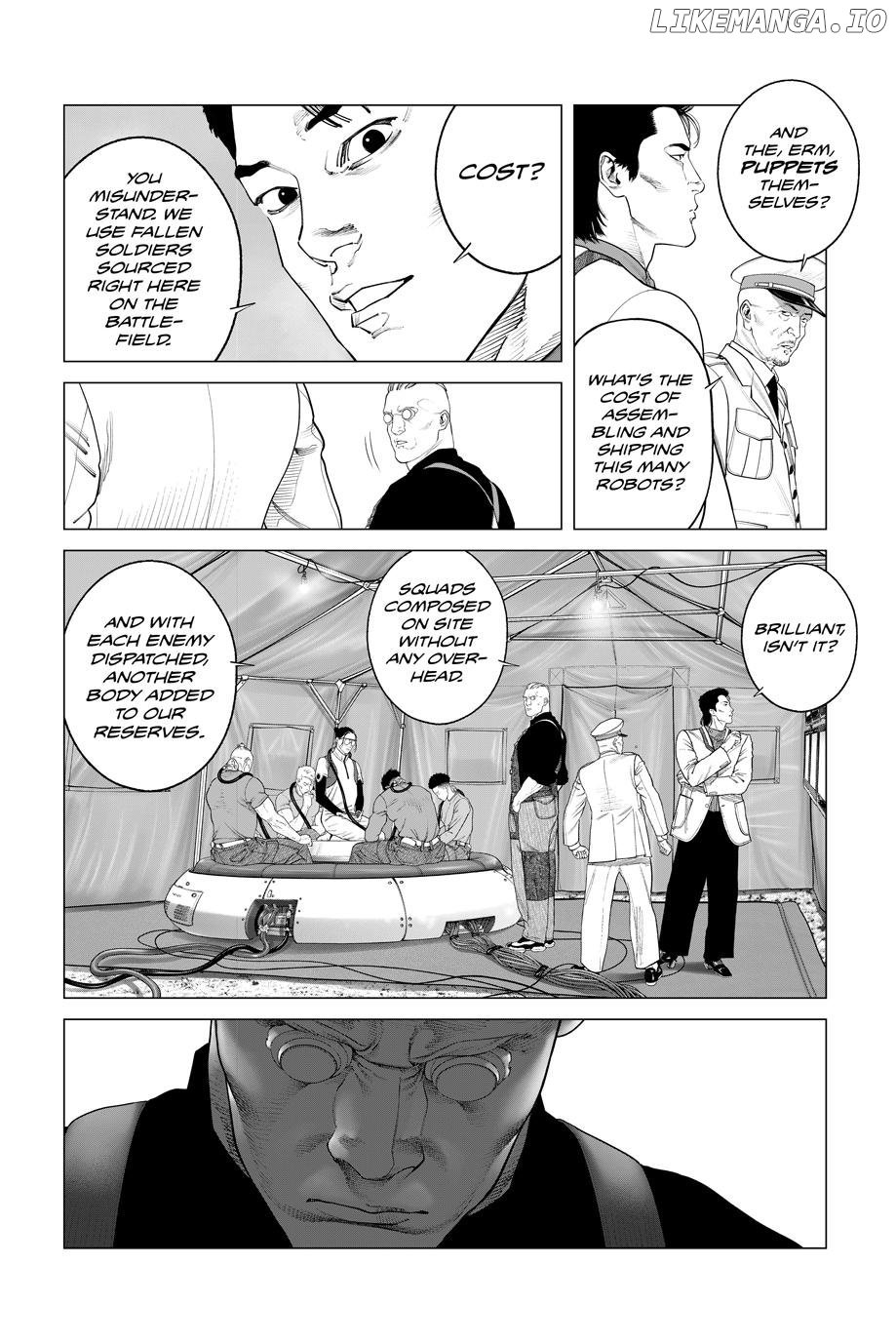 Ghost in the Shell - The Human Algorithm Chapter 92 - page 10