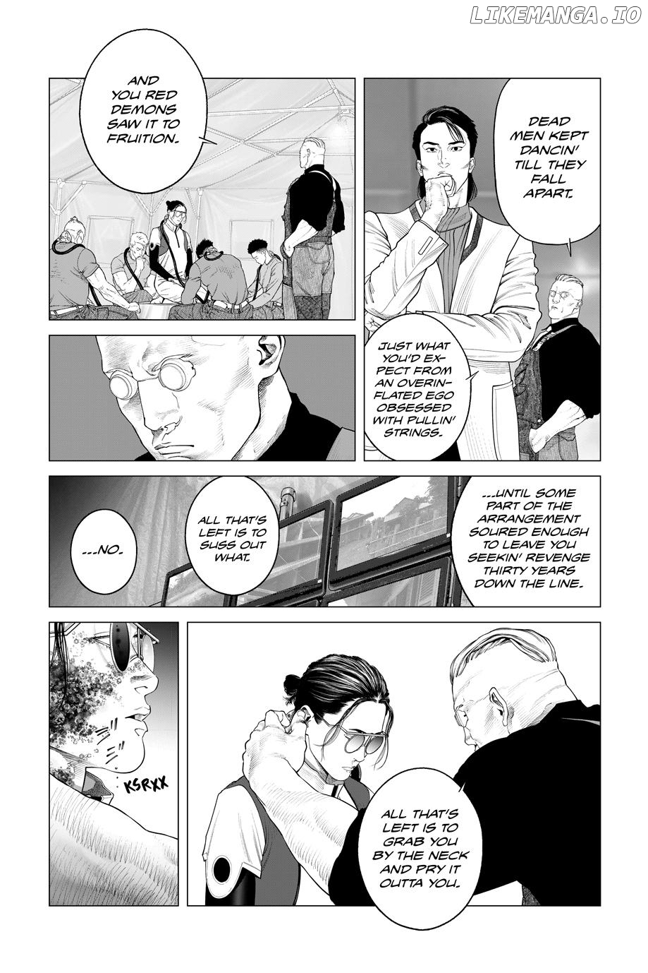 Ghost in the Shell - The Human Algorithm Chapter 92 - page 11
