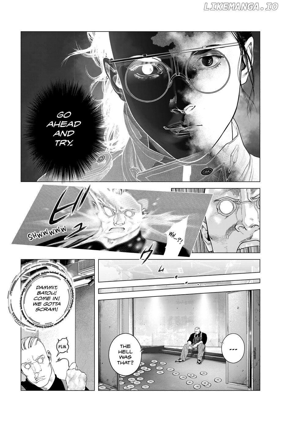Ghost in the Shell - The Human Algorithm Chapter 92 - page 12