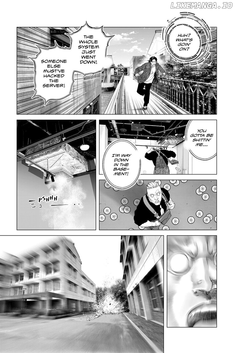 Ghost in the Shell - The Human Algorithm Chapter 92 - page 13