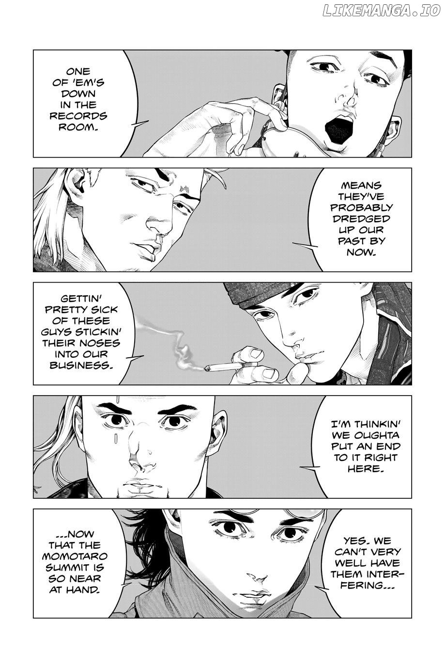 Ghost in the Shell - The Human Algorithm Chapter 92 - page 15