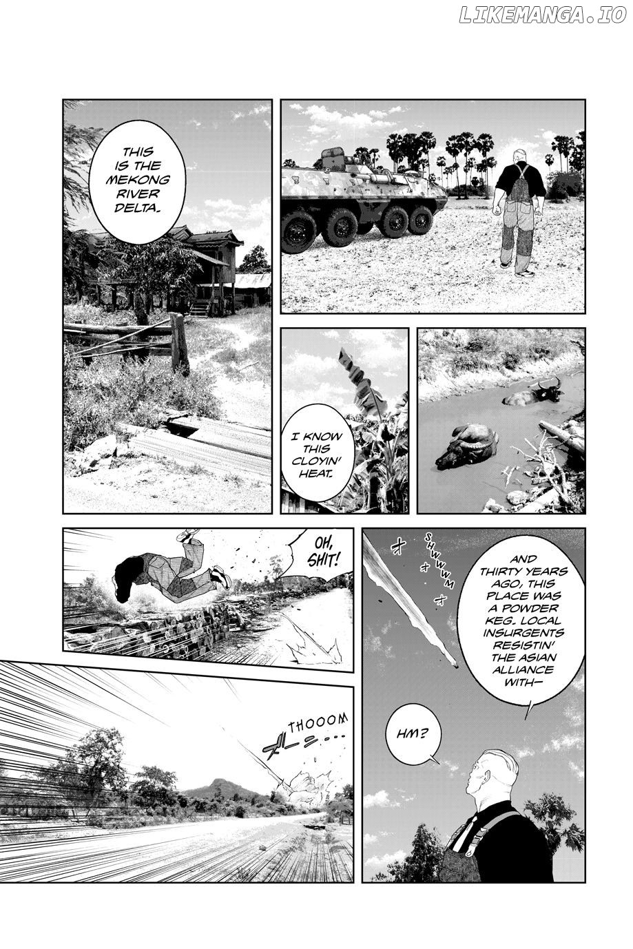 Ghost in the Shell - The Human Algorithm Chapter 92 - page 3