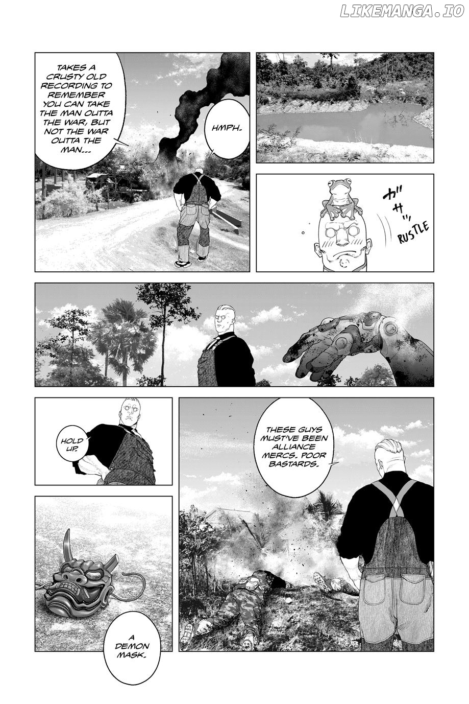 Ghost in the Shell - The Human Algorithm Chapter 92 - page 4