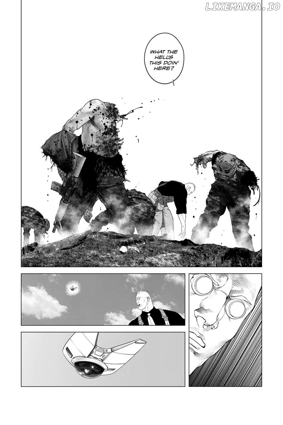 Ghost in the Shell - The Human Algorithm Chapter 92 - page 5