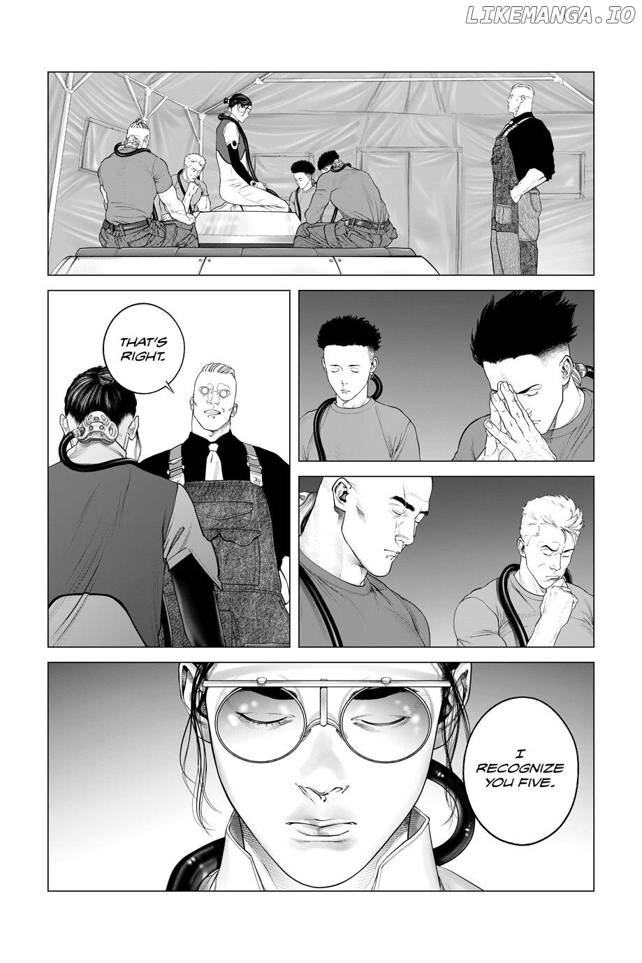 Ghost in the Shell - The Human Algorithm Chapter 92 - page 7