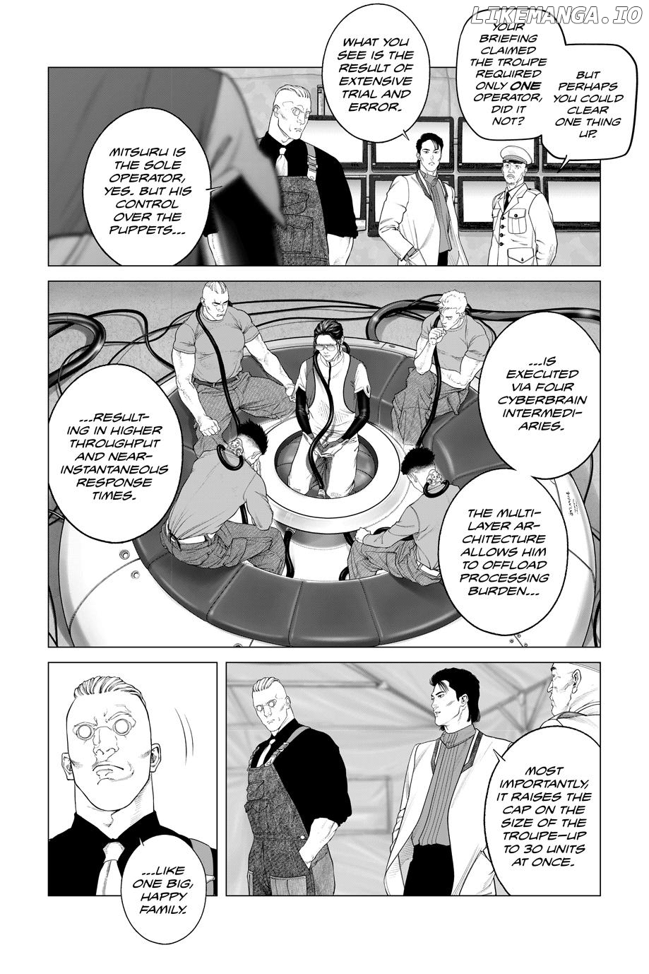 Ghost in the Shell - The Human Algorithm Chapter 92 - page 8