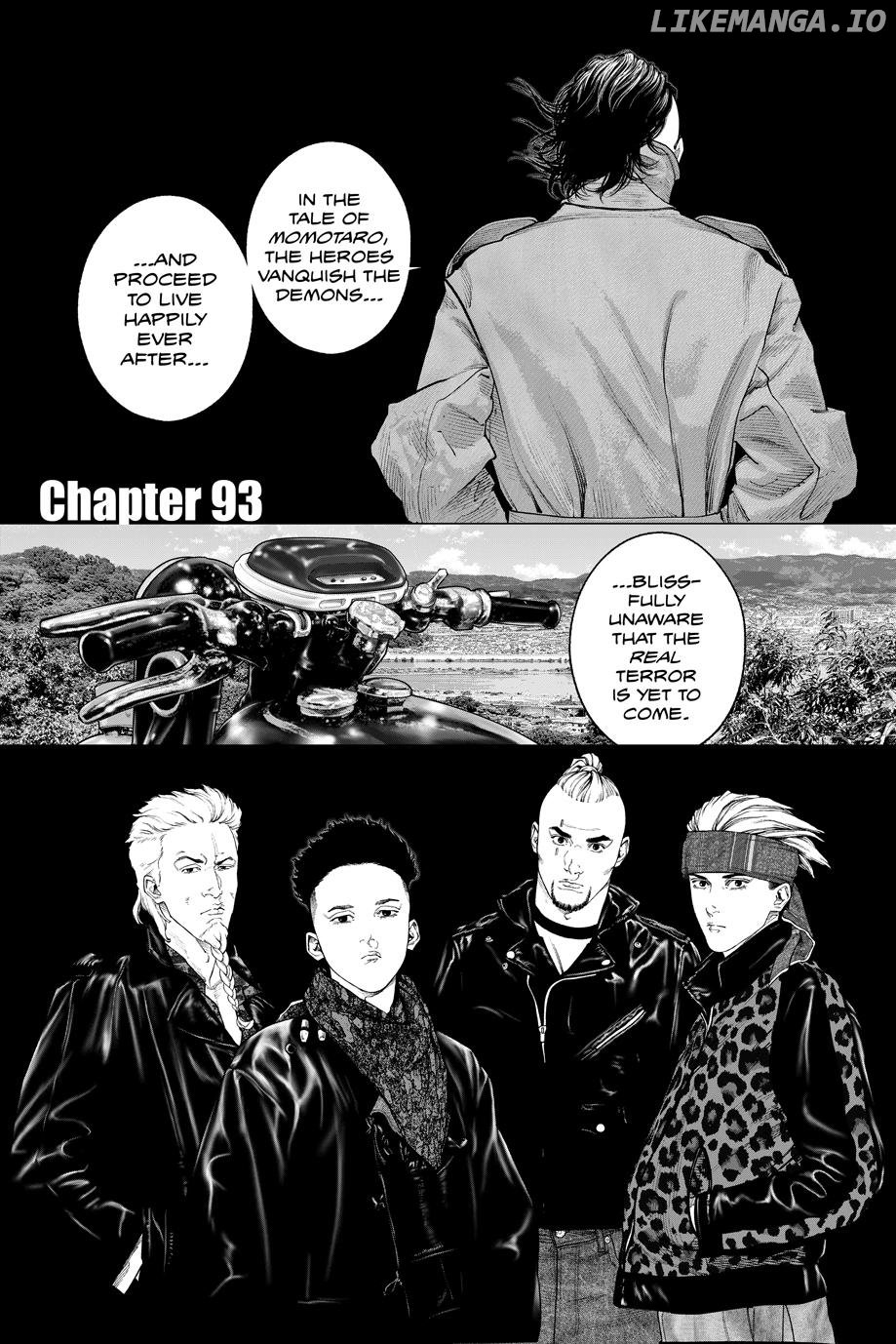 Ghost in the Shell - The Human Algorithm Chapter 93 - page 1