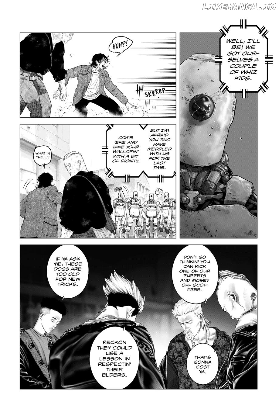 Ghost in the Shell - The Human Algorithm Chapter 93 - page 10