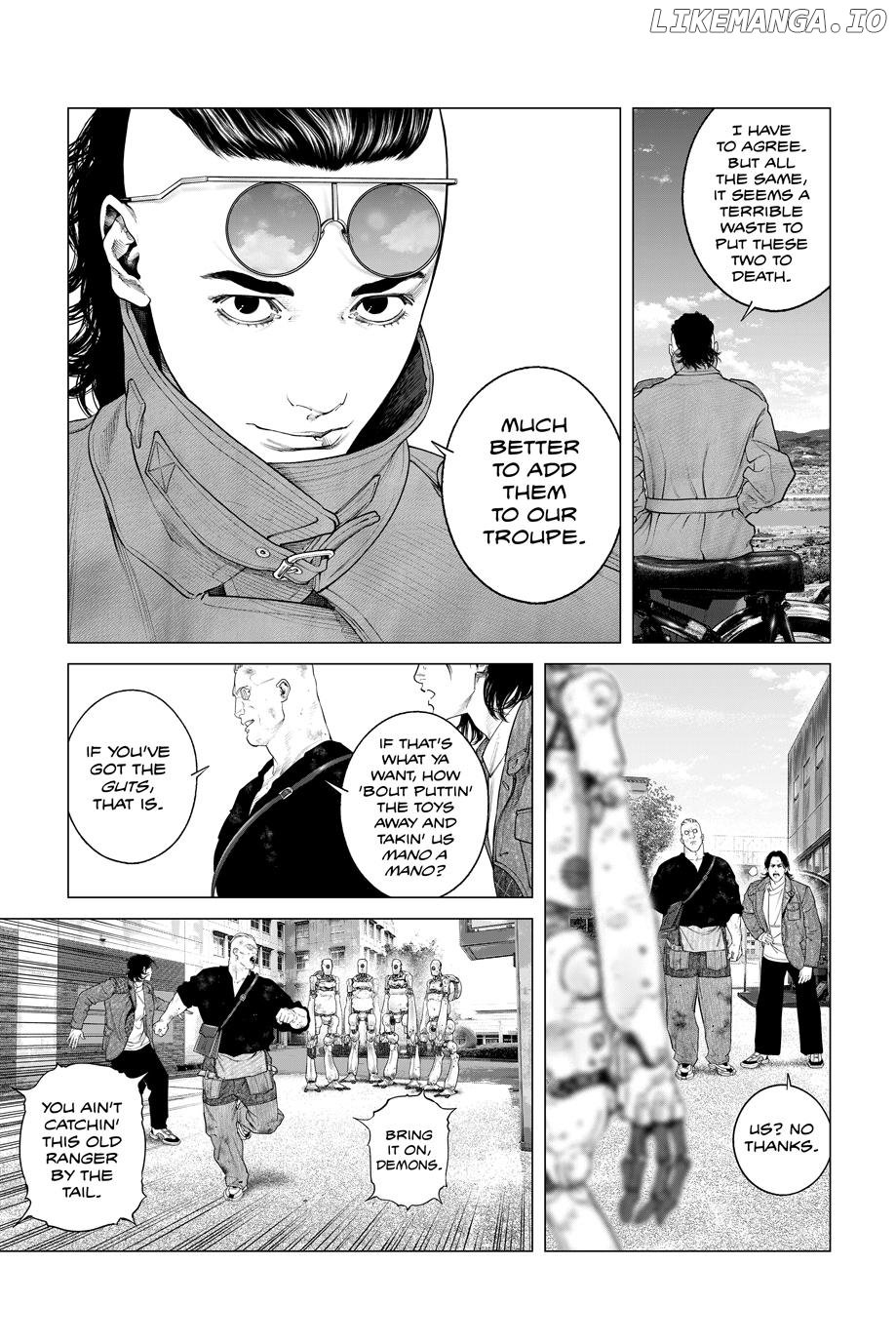 Ghost in the Shell - The Human Algorithm Chapter 93 - page 11