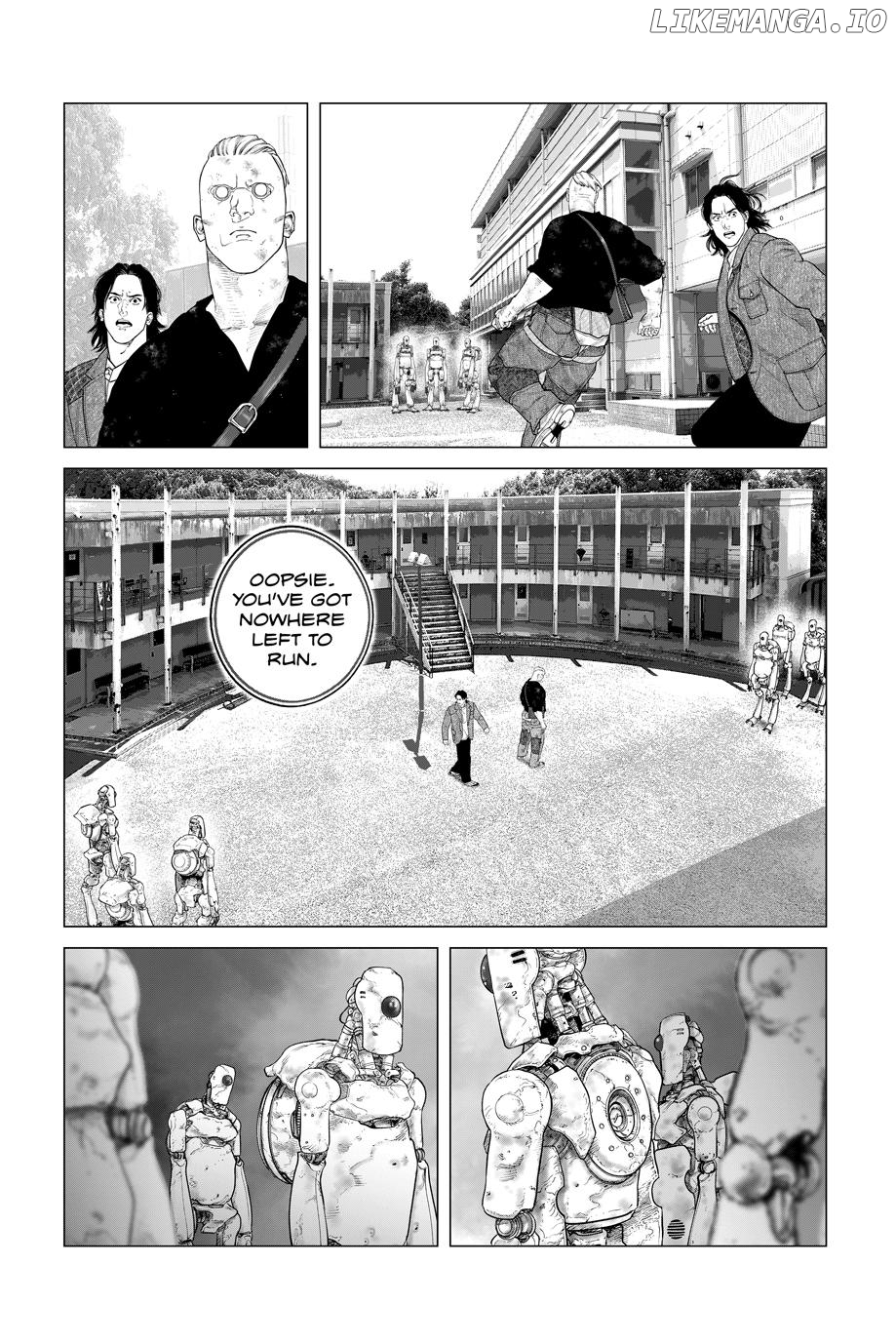 Ghost in the Shell - The Human Algorithm Chapter 93 - page 13