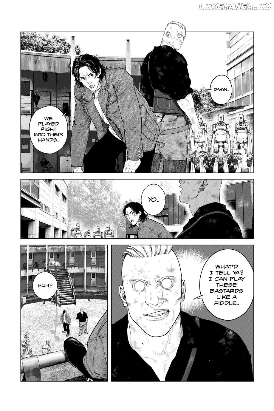 Ghost in the Shell - The Human Algorithm Chapter 93 - page 14