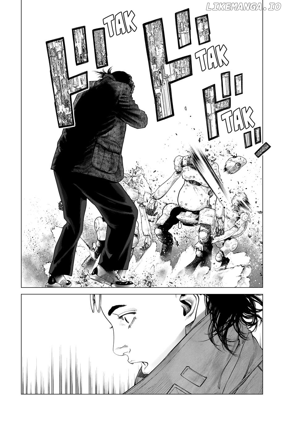 Ghost in the Shell - The Human Algorithm Chapter 93 - page 15