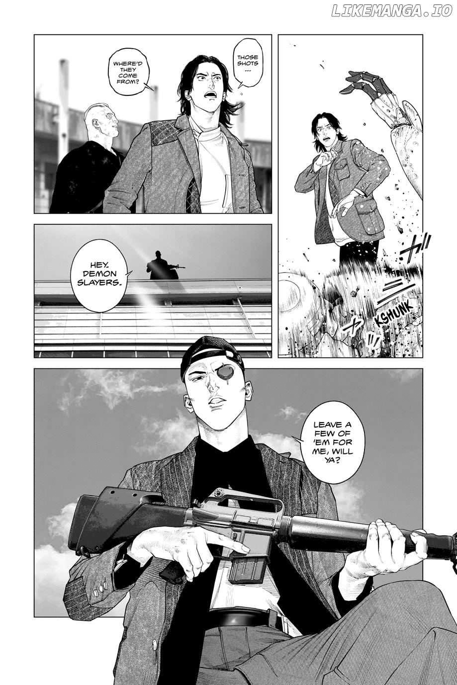 Ghost in the Shell - The Human Algorithm Chapter 93 - page 16