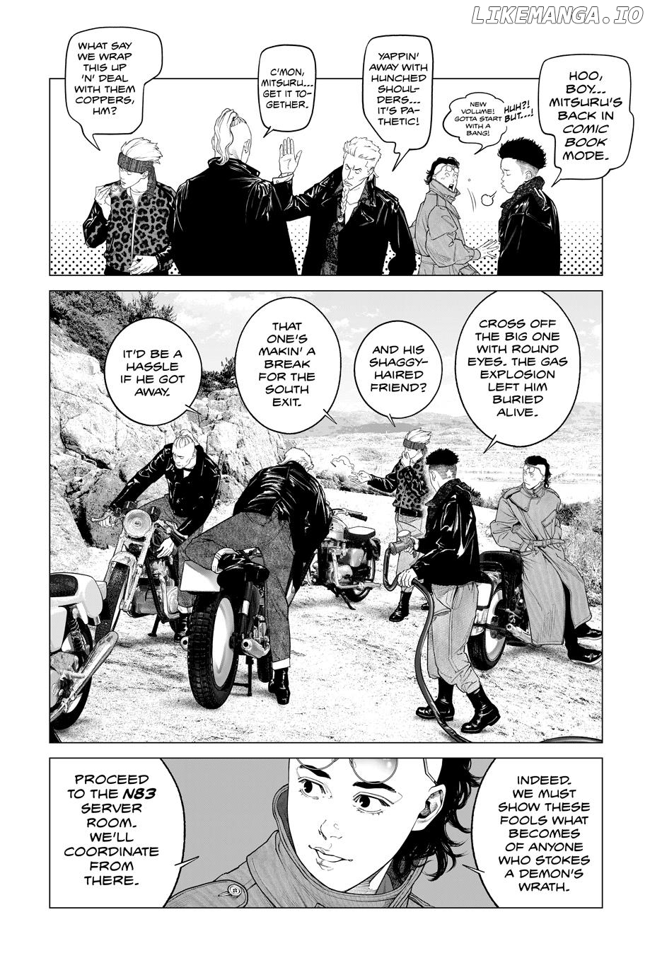 Ghost in the Shell - The Human Algorithm Chapter 93 - page 2