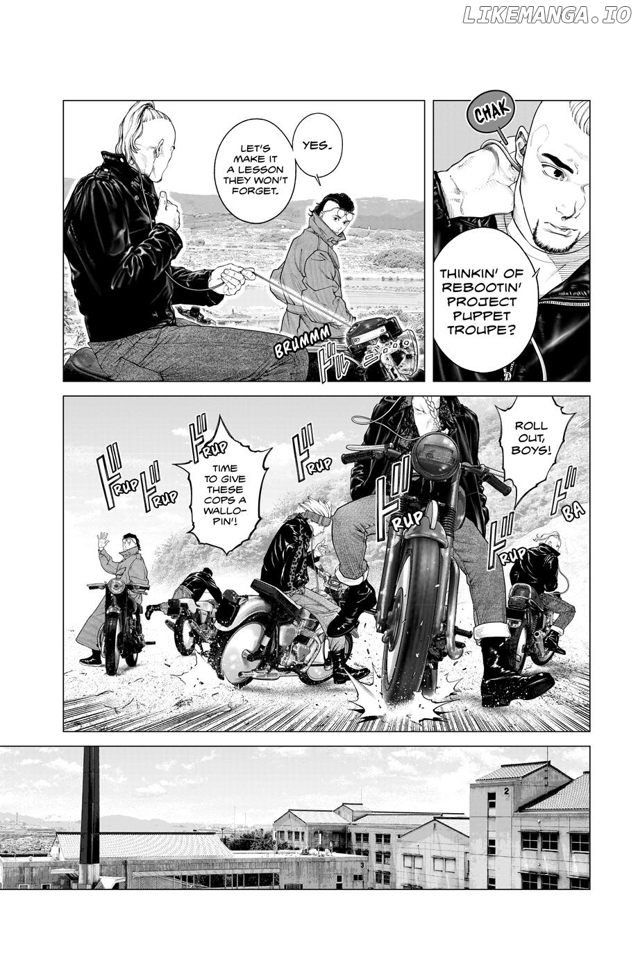 Ghost in the Shell - The Human Algorithm Chapter 93 - page 3
