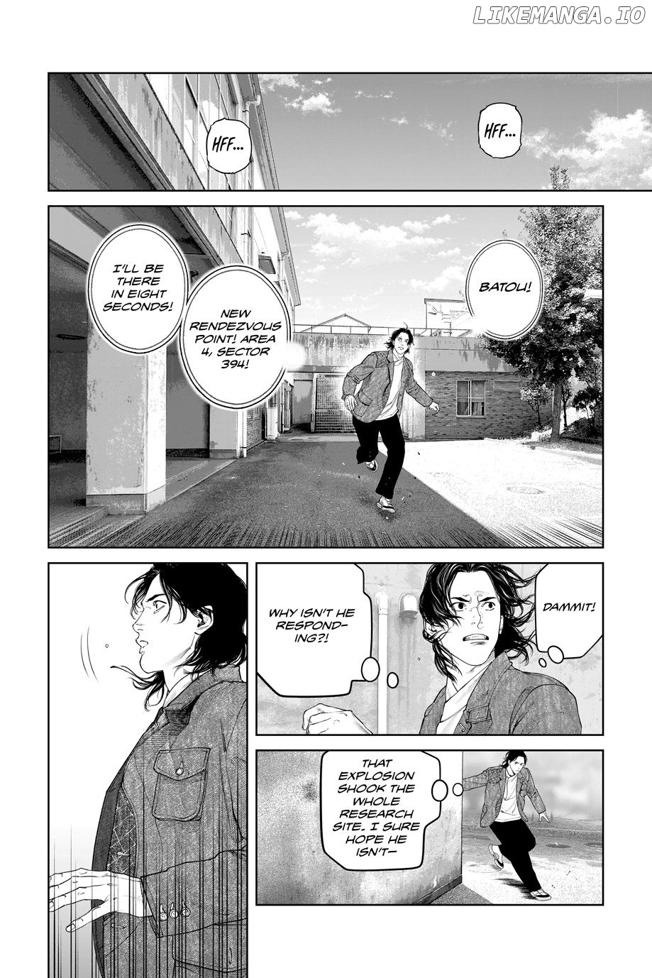 Ghost in the Shell - The Human Algorithm Chapter 93 - page 4
