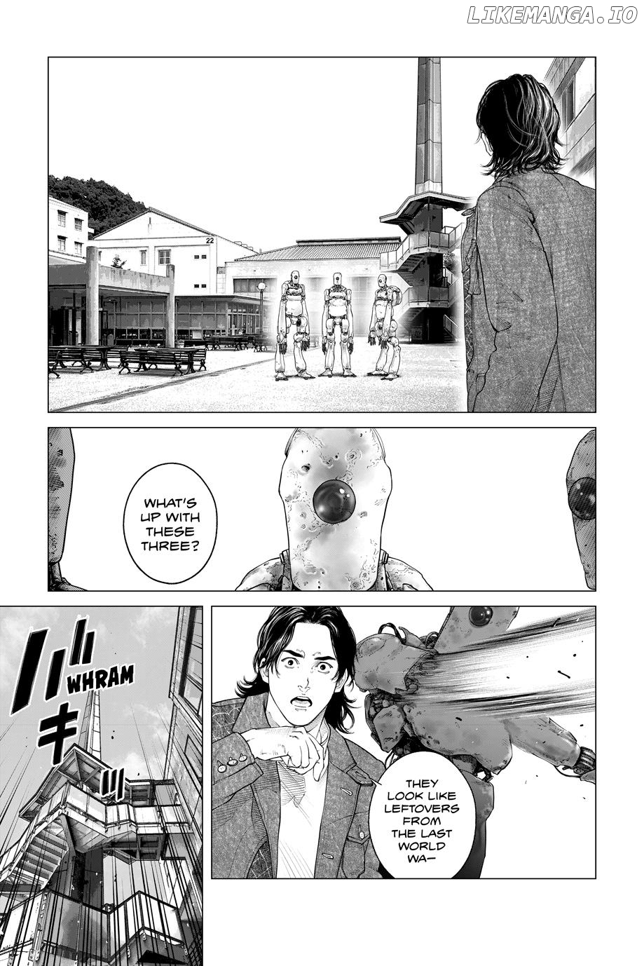 Ghost in the Shell - The Human Algorithm Chapter 93 - page 5