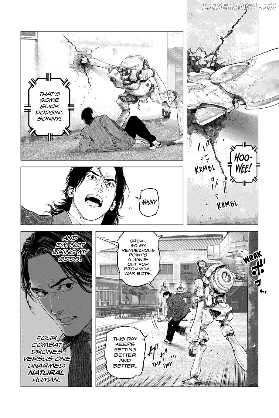 Ghost in the Shell - The Human Algorithm Chapter 93 - page 6