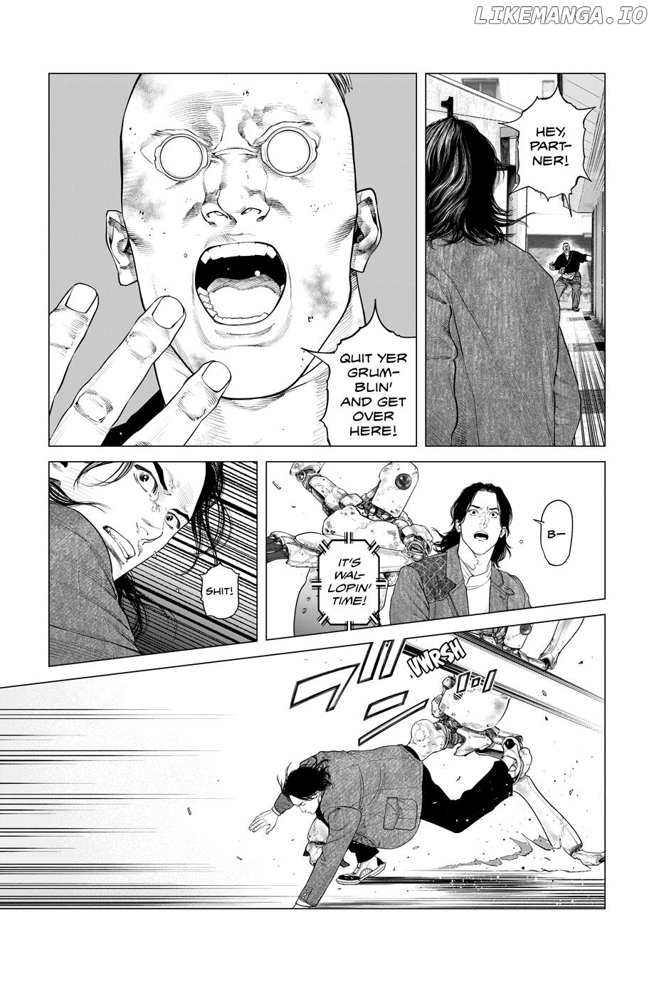 Ghost in the Shell - The Human Algorithm Chapter 93 - page 7
