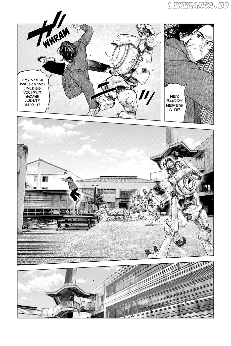 Ghost in the Shell - The Human Algorithm Chapter 93 - page 8
