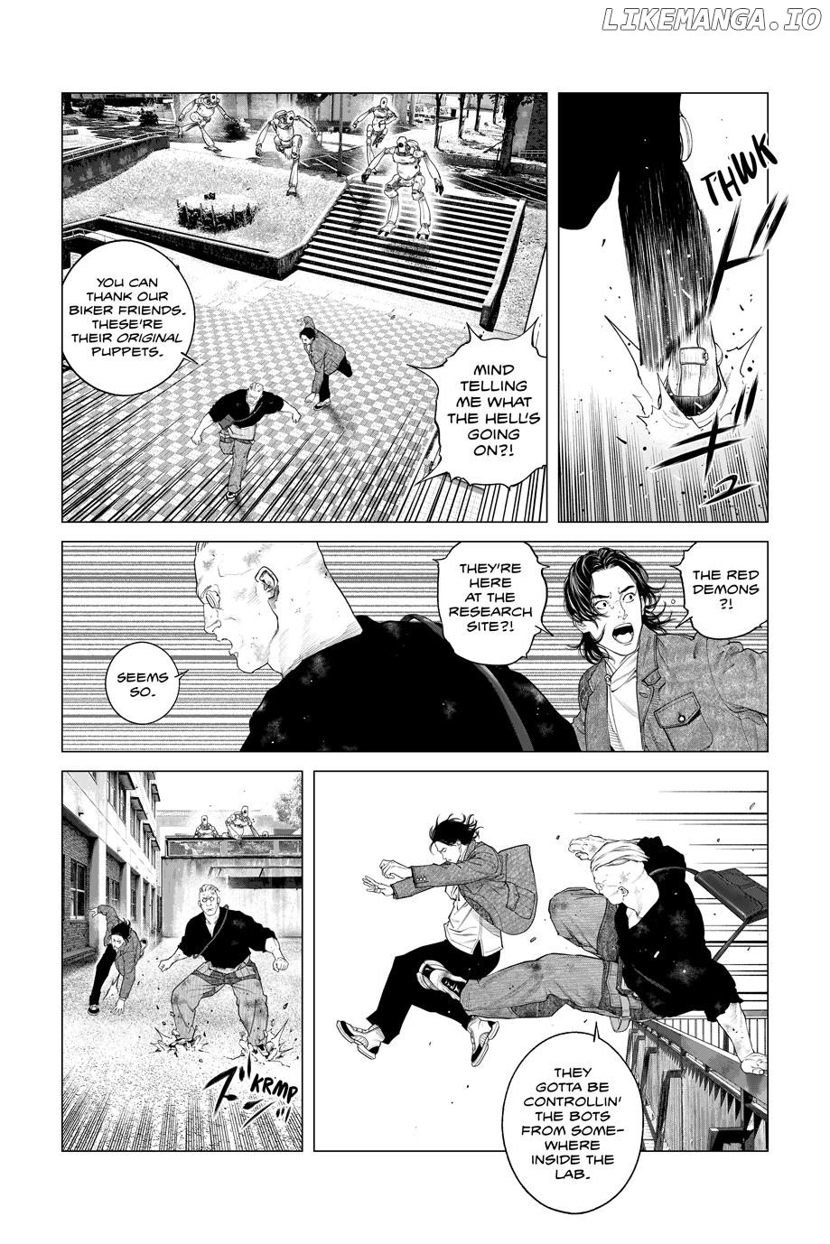 Ghost in the Shell - The Human Algorithm Chapter 93 - page 9