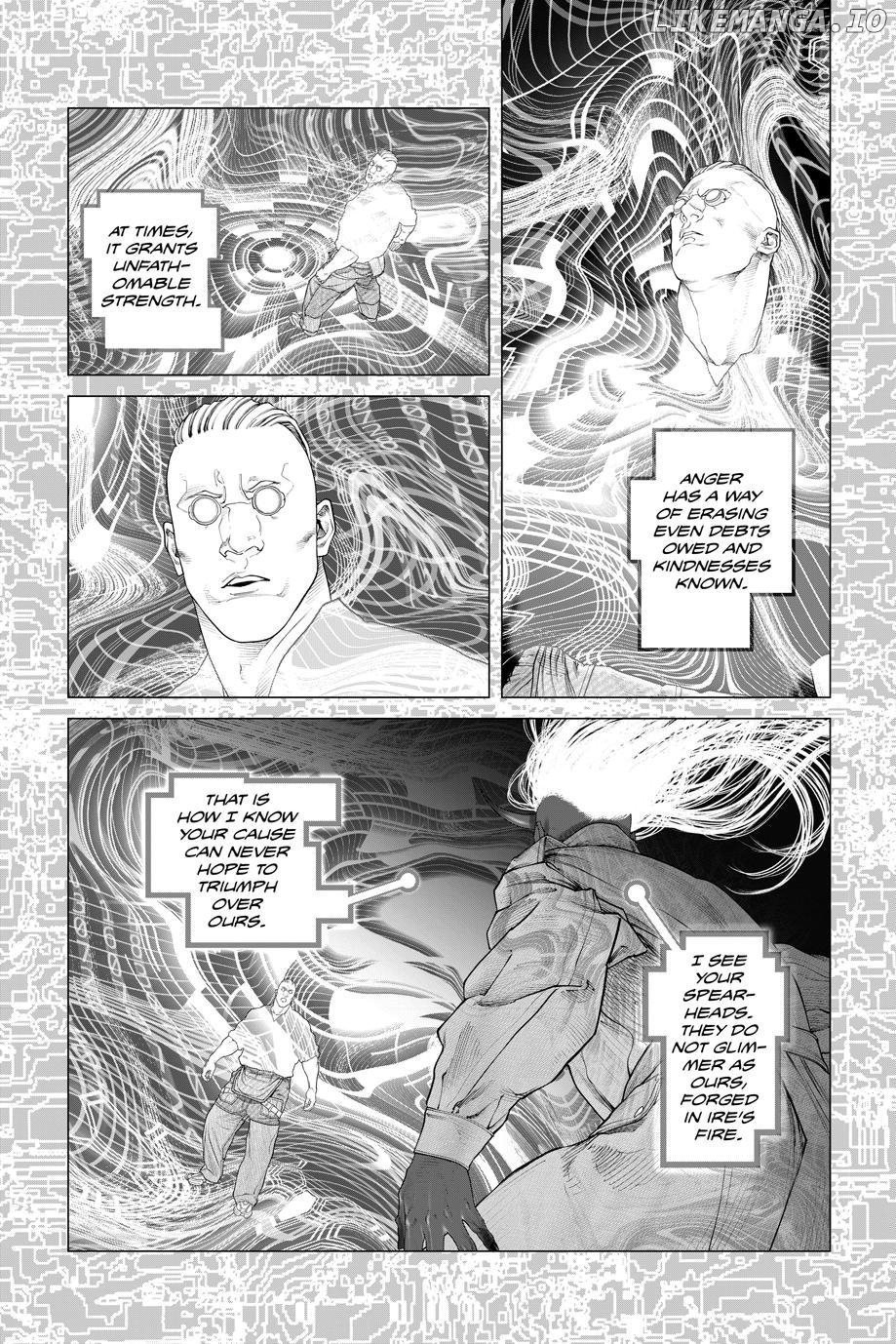 Ghost in the Shell - The Human Algorithm Chapter 94 - page 11