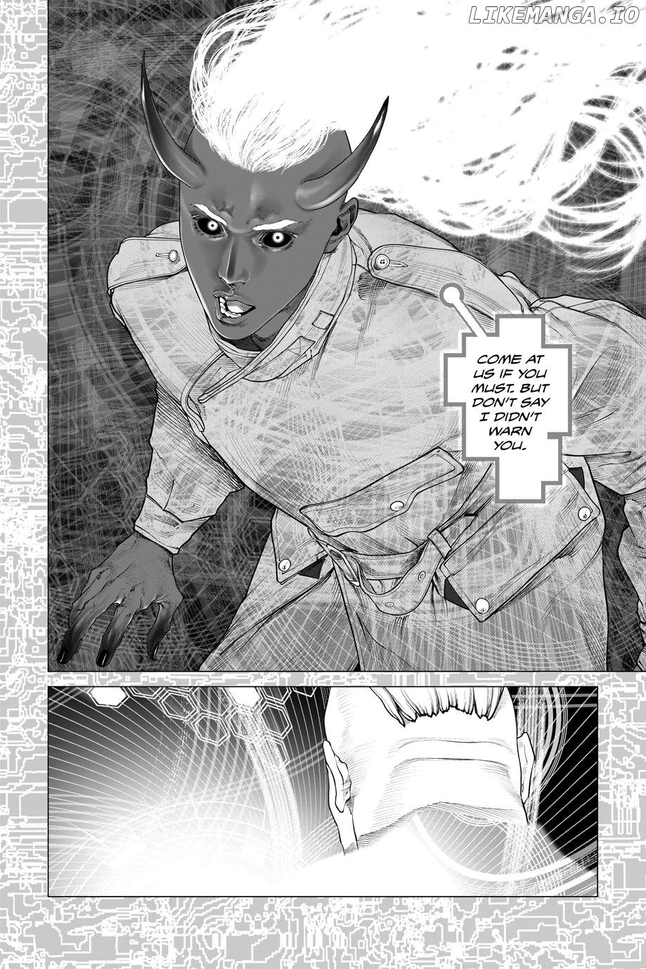 Ghost in the Shell - The Human Algorithm Chapter 94 - page 12