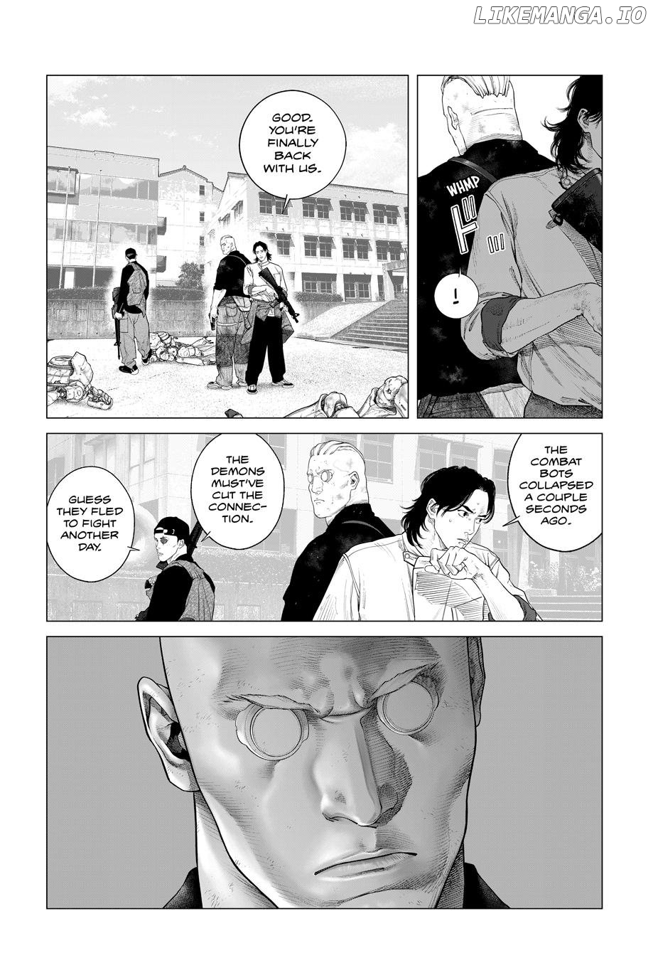 Ghost in the Shell - The Human Algorithm Chapter 94 - page 13