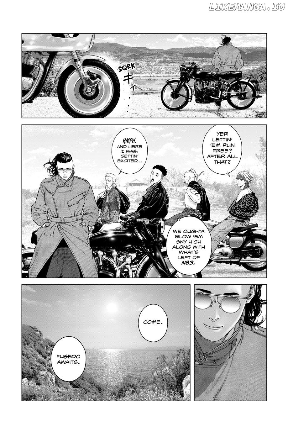 Ghost in the Shell - The Human Algorithm Chapter 94 - page 14