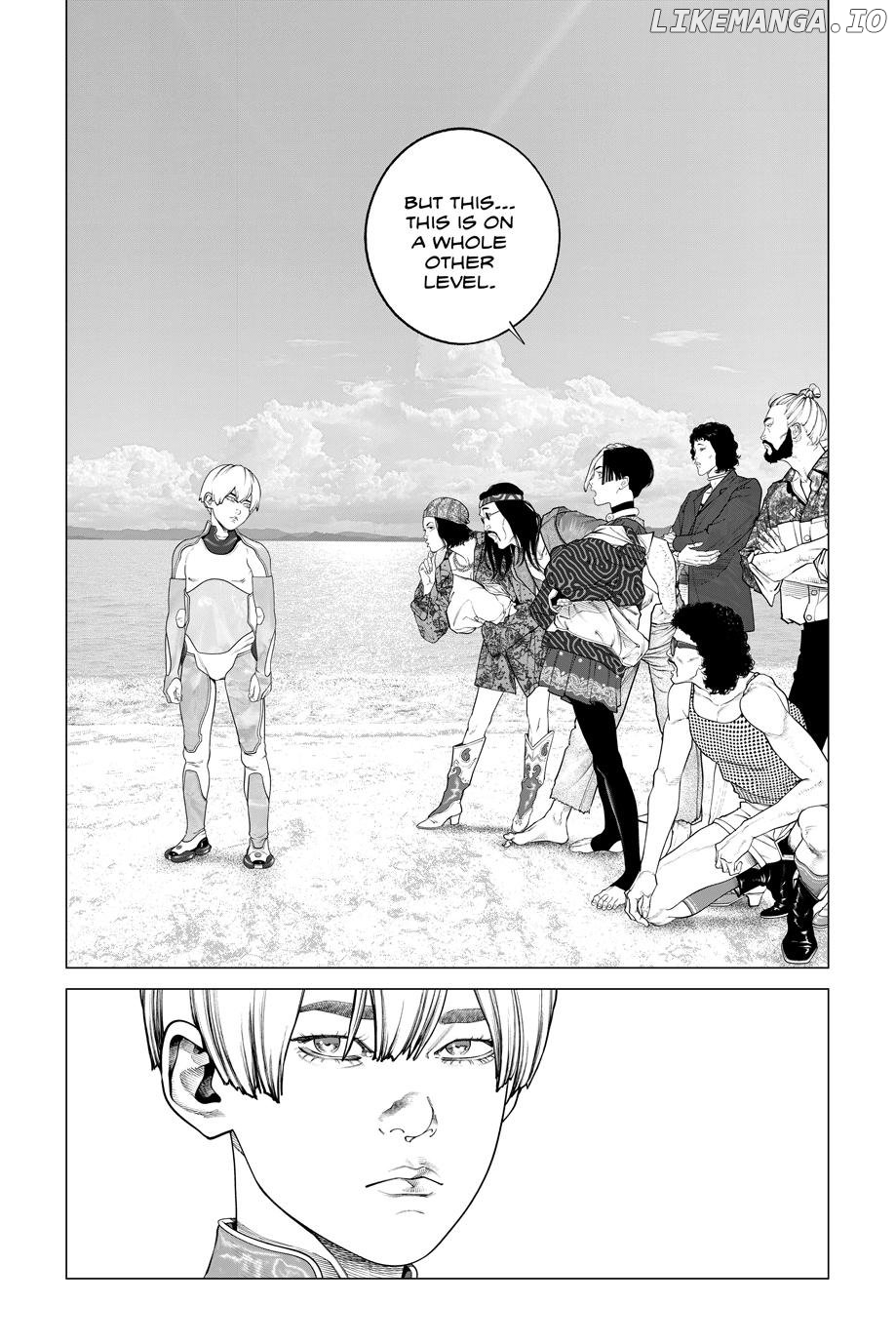 Ghost in the Shell - The Human Algorithm Chapter 94 - page 16
