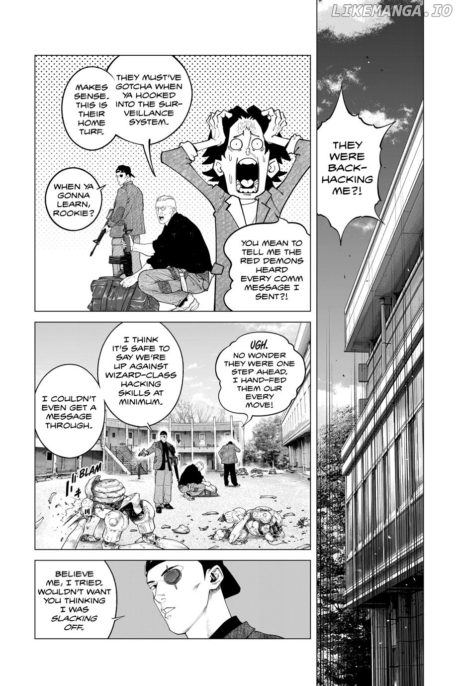 Ghost in the Shell - The Human Algorithm Chapter 94 - page 2
