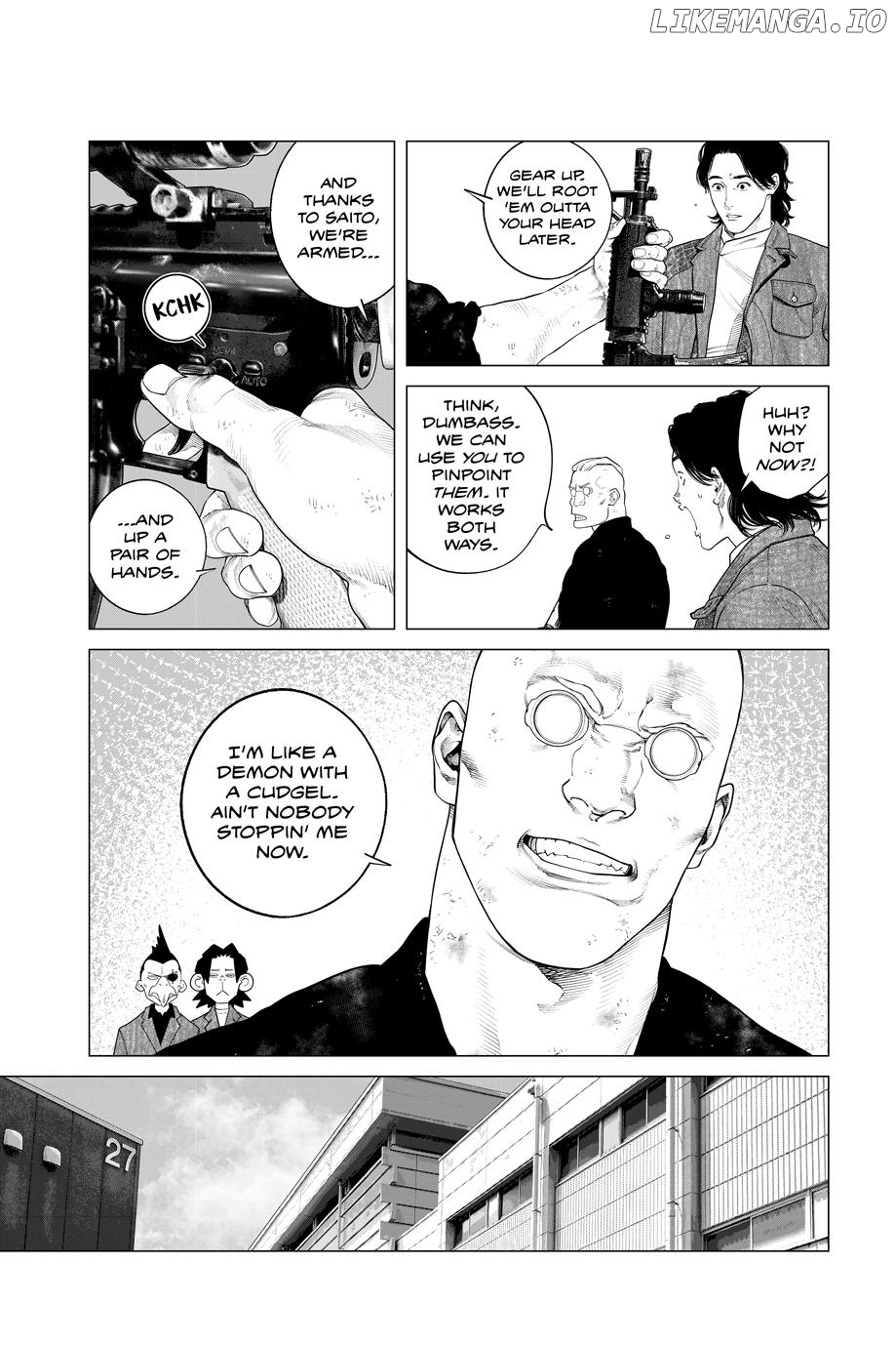 Ghost in the Shell - The Human Algorithm Chapter 94 - page 3