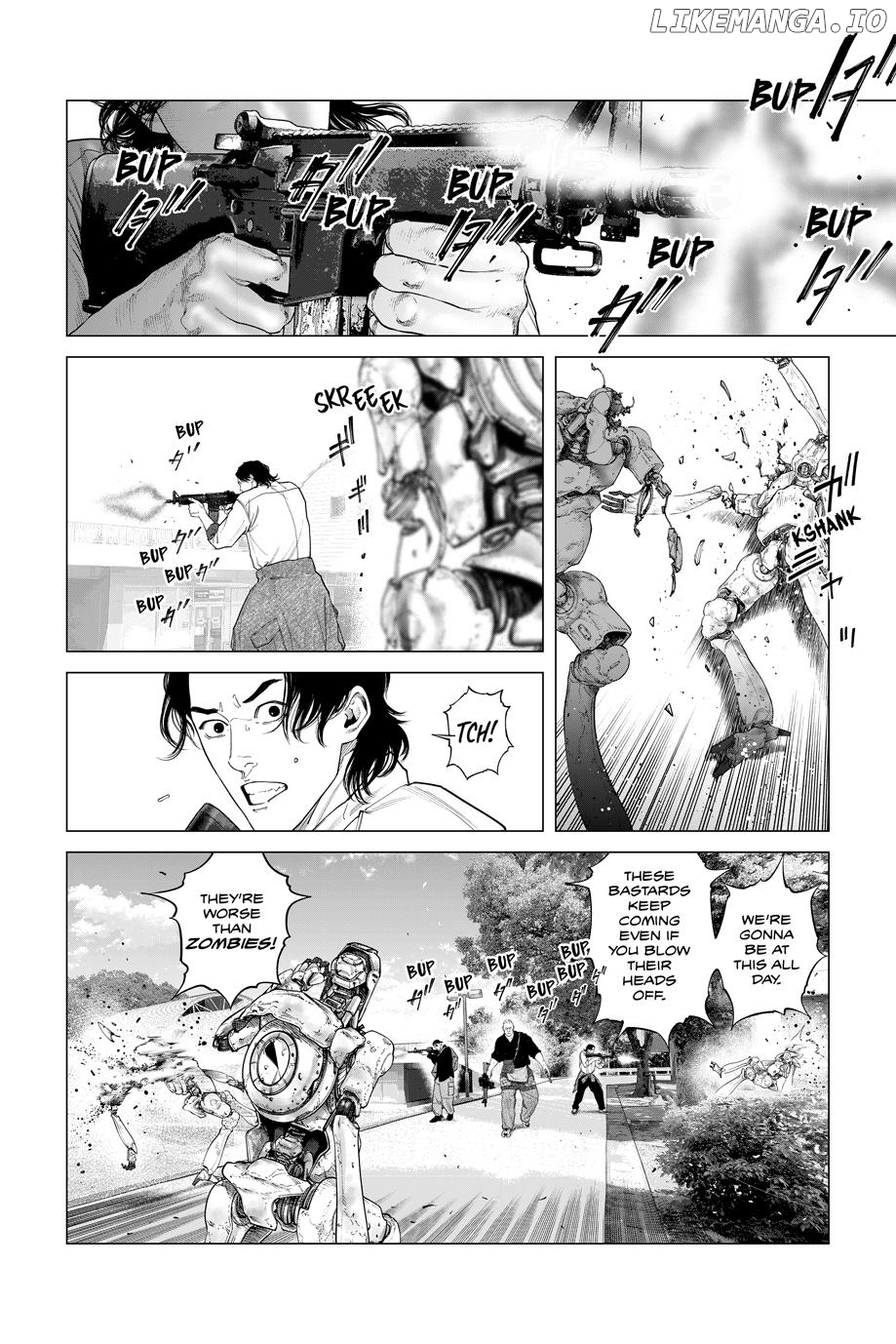 Ghost in the Shell - The Human Algorithm Chapter 94 - page 4