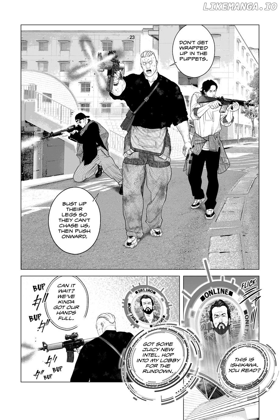 Ghost in the Shell - The Human Algorithm Chapter 94 - page 5