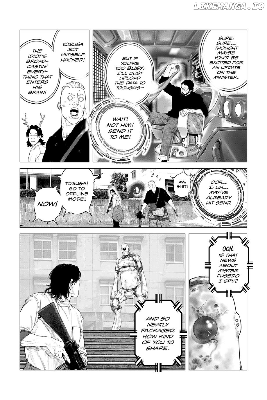 Ghost in the Shell - The Human Algorithm Chapter 94 - page 6