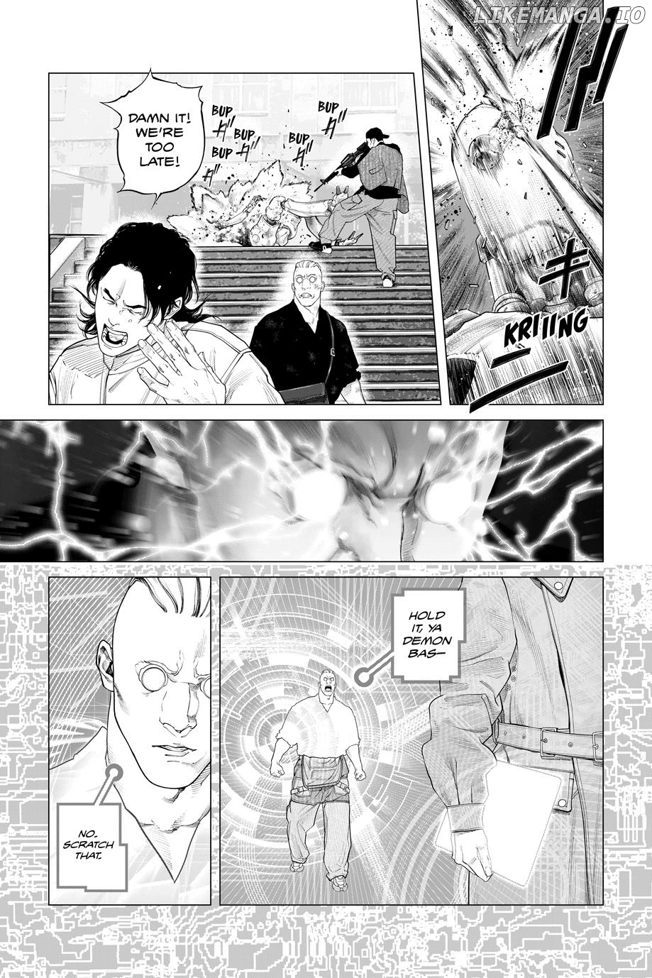 Ghost in the Shell - The Human Algorithm Chapter 94 - page 7